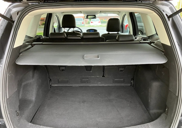 Ford Kuga cena 53800 przebieg: 222600, rok produkcji 2015 z Leszno małe 352